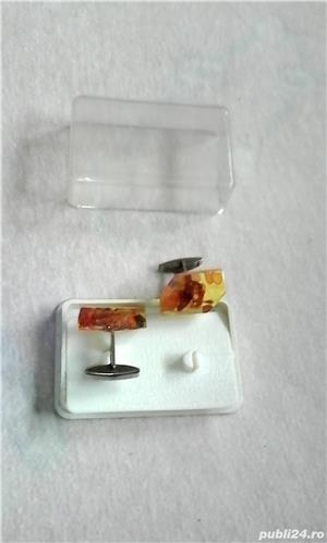 vand set butoni si bratara CHIHLIMBAR - imagine 3