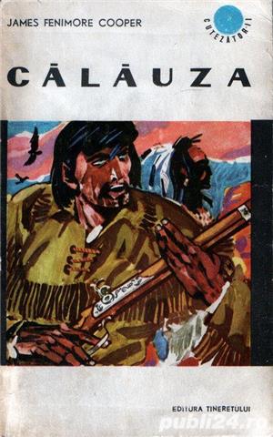 James Fenimore Cooper : Călăuza + Ultimul mohican 