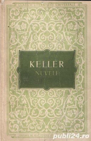 Nuvele de Gottfried Keller