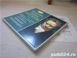 Vinil Beethoven -Missa Solemnis-1966 Karajan  Box 2xLP (impecabil) - imagine 3