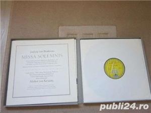 Vinil Beethoven -Missa Solemnis-1966 Karajan  Box 2xLP (impecabil) - imagine 4