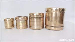 Set de 4 recipiente de masurare