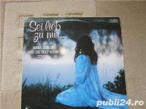 Vinil Nana Gualdi and The Rolf Kuhn-Combo - "Be Sweet To Me ..."-jazz