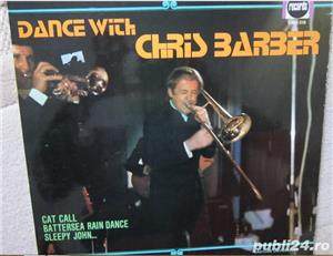 Vinil Jazz - Dance with Chris Barber  -made in England