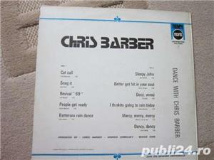 Vinil Jazz - Dance with Chris Barber  -made in England - imagine 3
