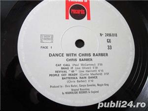 Vinil Jazz - Dance with Chris Barber  -made in England - imagine 4