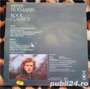 Vinil Peter Hofmann -" Rock Classics " 1982,made in Germany - imagine 2
