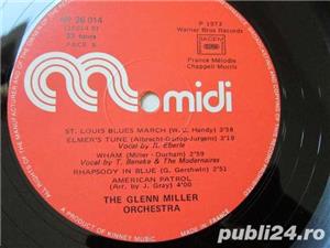 vinil jazz Glenn Miller Orchestra   Star Collection Germania 1973 - imagine 2