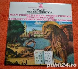 Vinil rar Vivaldi -Six Concertos-1st Edition 1969-dir. Claudio Scimone
