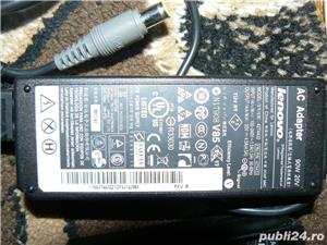 Incarcator original laptop Dell IBM Thinkpad Lenovo 20V 3.25A 65W  - imagine 5