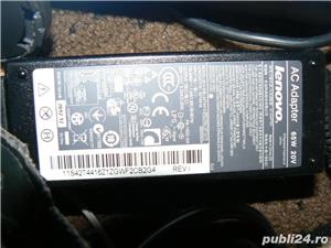 Incarcator original laptop Dell IBM Thinkpad Lenovo 20V 3.25A 65W  - imagine 6