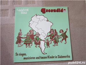 vinil  ptr. copii Muzica din America de Sud, made in Germany (nou)