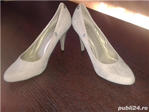 pantofi noi dama catifea - imagine 4