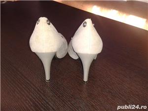 pantofi noi dama catifea - imagine 5