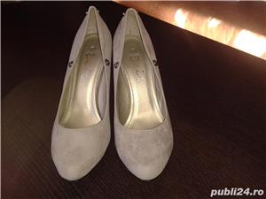 pantofi noi dama catifea - imagine 3