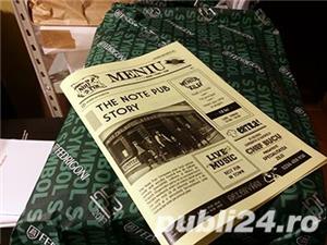 Tipar etichete, banner, roll-up, carti de vizita, autocolante, pliante, afise, brosuri, cataloage - imagine 3