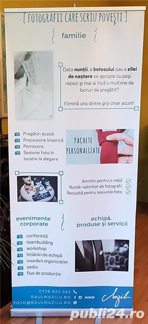 Tipar etichete, banner, roll-up, carti de vizita, autocolante, pliante, afise, brosuri, cataloage - imagine 2