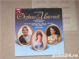 vinil Offenbach  2xLP-Orfeus in infern 1962+ Povestirile lui Hoffmann - imagine 5