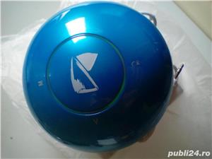 Boxa portabila bluetooth Blue Sphere editie limitata (noua - sigilata) - imagine 2