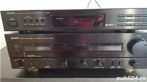 SET Denon amplificator stereo + tuner