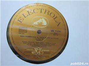 vinil rar Beethoven -"Missa Solemnis"-dirijor Otto Klemperer 1960 -impecabil - imagine 3