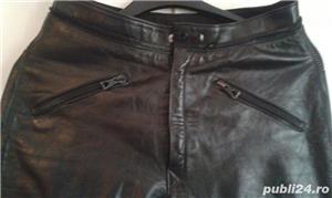 Pantaloni piele. - imagine 2