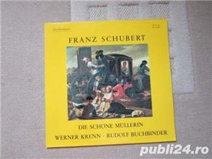 vinil 2xLP Schubert -"Die Schone Mullerin"+"The trout Quintet"
