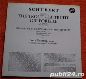 vinil 2xLP Schubert -"Die Schone Mullerin"+"The trout Quintet"1960 - imagine 6