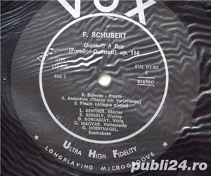 vinil 2xLP Schubert -"Die Schone Mullerin"+"The trout Quintet"1960 - imagine 5