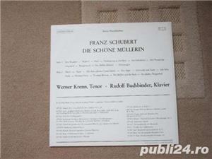 vinil 2xLP Schubert -"Die Schone Mullerin"+"The trout Quintet"1960 - imagine 3