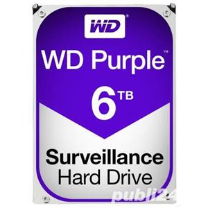 Hard-disk WD 6 TB-Purple NOU-sigilat Sata3 64MB 100% health L169 - imagine 2