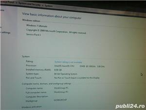 Sistem PC Intel 4x3,00 Ghz 8 GB DDR3 hdd 160 Gb 4 Gb video DVDRW+Monitor L176 - imagine 3