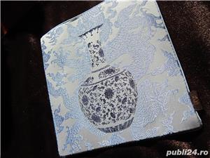  cadou inedit Silk Mouse Pad-Artworks on Desk World-class luxury brand - imagine 2