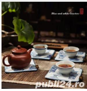  cadou inedit Silk Mouse Pad-Artworks on Desk World-class luxury brand - imagine 8