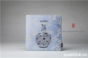  cadou inedit Silk Mouse Pad-Artworks on Desk World-class luxury brand - imagine 6