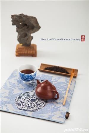  cadou inedit Silk Mouse Pad-Artworks on Desk World-class luxury brand - imagine 7