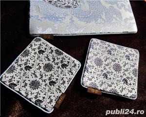  cadou inedit Silk Mouse Pad-Artworks on Desk World-class luxury brand - imagine 4