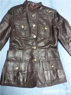 Jacheta piele dama