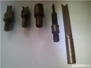 Freze deget ptr lemn forme si marimi diverse, coada de randunica, etc - imagine 6