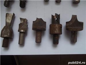 Freze pentru lemn cu placute din carburi metalice sau vidia diverse marimi - imagine 8