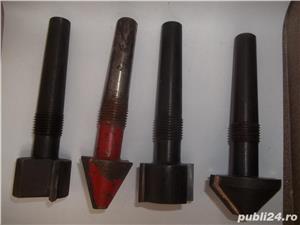 Freze deget ptr lemn forme si marimi diverse, coada de randunica, etc - imagine 8