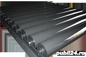 Role si componente de schimb ptr transportoare cu banda din cauciuc