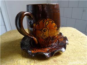 Cana smaltuita de Corund - imagine 3