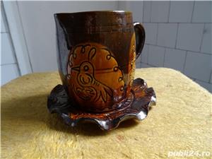 Cana smaltuita de Corund - imagine 2