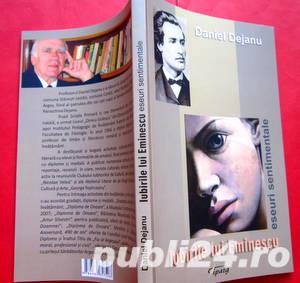 Iubirile lui Eminescu, Daniel Dejanu, 2013, Autograf - imagine 2