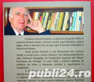 Iubirile lui Eminescu, Daniel Dejanu, 2013, Autograf - imagine 6