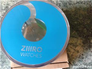 Ceas original ZIIIRO Gravity Snow White Green + (nou - sigilat) - imagine 4