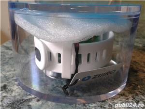 Ceas original ZIIIRO Gravity Snow White Green + (nou - sigilat) - imagine 5