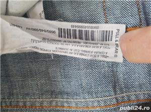 Blugi barbati Pull&Bear marimea 34 - imagine 4
