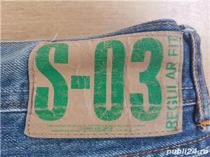 Blugi barbati Pull&Bear marimea 34 - imagine 6